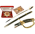 3472 Подарочный набор Гарнитур "За веру и отечество"  3пр. в ПУ