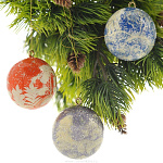 0021052 Хохлома Новогодняя игрушка "Шар"В АССОРТИМЕНТЕ 84850000000
