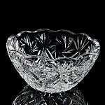 0049279/22754-6671 Ваза д.конфет, 3 вел, 1000/31треуг.мат.мел