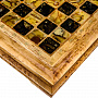 Шахматный ларец из карельской березы с янтарными фигурами, фотография 9. Интернет-магазин ЛАВКА ПОДАРКОВ