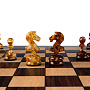 Шахматы-шашки с янтарными фигурами 37х37 см, фотография 6. Интернет-магазин ЛАВКА ПОДАРКОВ