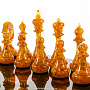 Шахматы с фигурами из янтаря "Африка" 43х43 см, фотография 13. Интернет-магазин ЛАВКА ПОДАРКОВ
