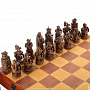 Шахматы деревянные резные "Русско-монгольское войско" , фотография 7. Интернет-магазин ЛАВКА ПОДАРКОВ