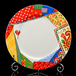 0038989/80.86104.00.1 ЛФЗ ТАРЕЛКА мелкая 250мм Европейская 2"Масленица" ТН1