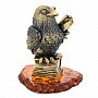 Статуэтка с янтарем "Ворон со свитком", фотография 5. Интернет-магазин ЛАВКА ПОДАРКОВ
