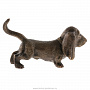 Бронзовая статуэтка "Собака Бассет", фотография 2. Интернет-магазин ЛАВКА ПОДАРКОВ
