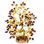 Денежное дерево из янтаря 180 камней, фотография 4. Интернет-магазин ЛАВКА ПОДАРКОВ