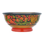 0076207 Хохлома Чашка 80*180 клубника(Высшая категория) 32530080180