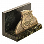 Визитница настольная из бронзы и камня "Федерация Профсоюзов ", фотография 1. Интернет-магазин ЛАВКА ПОДАРКОВ