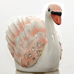 0016998 Фаберже Сувенир НАПЕРСТОК "Лебедь" в ассортименте