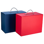 0063884 Упакока Коробка чемодан с ручкой 40*30*20 см