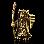 0060867 Микляихское литье Статуэтка КРЫСИНЫЙ КОРОЛЬ (Ж218)