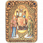 Икона деревянная подарочная "Царь царем", фотография 1. Интернет-магазин ЛАВКА ПОДАРКОВ