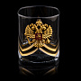 Стакан для виски "Герб РФ", фотография 1. Интернет-магазин ЛАВКА ПОДАРКОВ