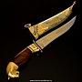 Нож украшенный. Златоуст (в ассортименте), фотография 1. Интернет-магазин ЛАВКА ПОДАРКОВ