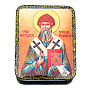 Шкатулка "Спиридон Тримифунтский", фотография 5. Интернет-магазин ЛАВКА ПОДАРКОВ