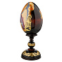 Пасхальное яйцо на подставке "Ангел-Хранитель", фотография 2. Интернет-магазин ЛАВКА ПОДАРКОВ