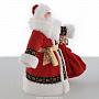 Кукла "Дед Мороз с мешком для конфет", фотография 1. Интернет-магазин ЛАВКА ПОДАРКОВ