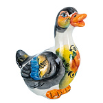 Статуэтка фарфоровая "Утка"