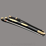 /00781 Златоуст ШАШКА сувенирная казачья украш.с нагайкой в пенале 00781