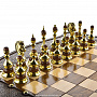 Шахматы-нарды из дерева резные (фигуры с бронзой), фотография 2. Интернет-магазин ЛАВКА ПОДАРКОВ
