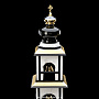 Часы интерьерные из камня "Православный храм". Златоуст, фотография 5. Интернет-магазин ЛАВКА ПОДАРКОВ