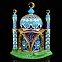 Шкатулка "Мусульманская Мечеть". Традиции Фаберже, фотография 1. Интернет-магазин ЛАВКА ПОДАРКОВ