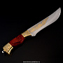 Нож "Тайга" украшенный. Златоуст, фотография 2. Интернет-магазин ЛАВКА ПОДАРКОВ