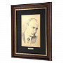 Офорт черно-белый "В.В.Путин" 30х40 см, фотография 2. Интернет-магазин ЛАВКА ПОДАРКОВ