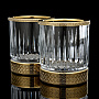 Набор стаканов для виски на 2 персоны "Ромб". Златоуст, фотография 2. Интернет-магазин ЛАВКА ПОДАРКОВ