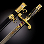 0029536 /1357-Т Златоуст Оружие сувенирное КОРТИК армейский "РФ" тип 1  (ПНизд 11931)