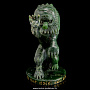 Скульптура из натурального камня "Лев". Нефрит, фотография 5. Интернет-магазин ЛАВКА ПОДАРКОВ