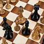 Шахматный ларец с деревянными фигурами, фотография 6. Интернет-магазин ЛАВКА ПОДАРКОВ