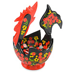 27970/10,5*14,5*7см Хохлома Братина "Петушок" (миниатюрная)