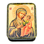 Шкатулка "Иверская Божья Матерь"