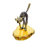 0045797/475 Сувенир Кот стоит Сувенир (белый)