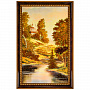 Картина янтарная "Пейзаж" 54х90 см, фотография 3. Интернет-магазин ЛАВКА ПОДАРКОВ