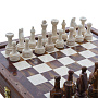 Шахматы из камня "Стандартные" 41х41 см, фотография 3. Интернет-магазин ЛАВКА ПОДАРКОВ