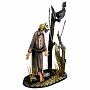 Резьба по дереву. Скульптура "Охотник и глухарь", фотография 1. Интернет-магазин ЛАВКА ПОДАРКОВ