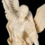 Скульптура из бивня мамонта "Архангел Михаил", фотография 3. Интернет-магазин ЛАВКА ПОДАРКОВ