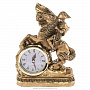 Настольные часы "Всадник на лошади", фотография 1. Интернет-магазин ЛАВКА ПОДАРКОВ