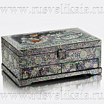 0028227 ШКАТУЛКА -16 USEL -16  Авторская работа дальневосточных художников        