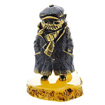 0045809/1878 Сувенир Кот Шерлох Холмс  Сувенир (белый)