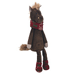 Лошадь Символ 2026 года. Мягкая игрушка "Конь Сканди"