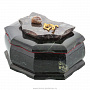 Шкатулка из натурального камня "Ящерица", фотография 2. Интернет-магазин ЛАВКА ПОДАРКОВ