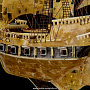 Скульптура из натурального янтаря "Корабль", фотография 7. Интернет-магазин ЛАВКА ПОДАРКОВ