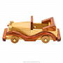 Деревянная игрушка "Машина ретро кабриолет", фотография 2. Интернет-магазин ЛАВКА ПОДАРКОВ