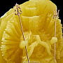 Скульптура из натурального янтаря "Богиня Гуань Инь 1000 рук", фотография 7. Интернет-магазин ЛАВКА ПОДАРКОВ