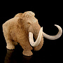 Скульптура из кости "Исполин мамонт", фотография 1. Интернет-магазин ЛАВКА ПОДАРКОВ