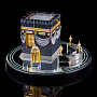 Скульптура из хрусталя "Кааба" Asfour Crystal, фотография 1. Интернет-магазин ЛАВКА ПОДАРКОВ